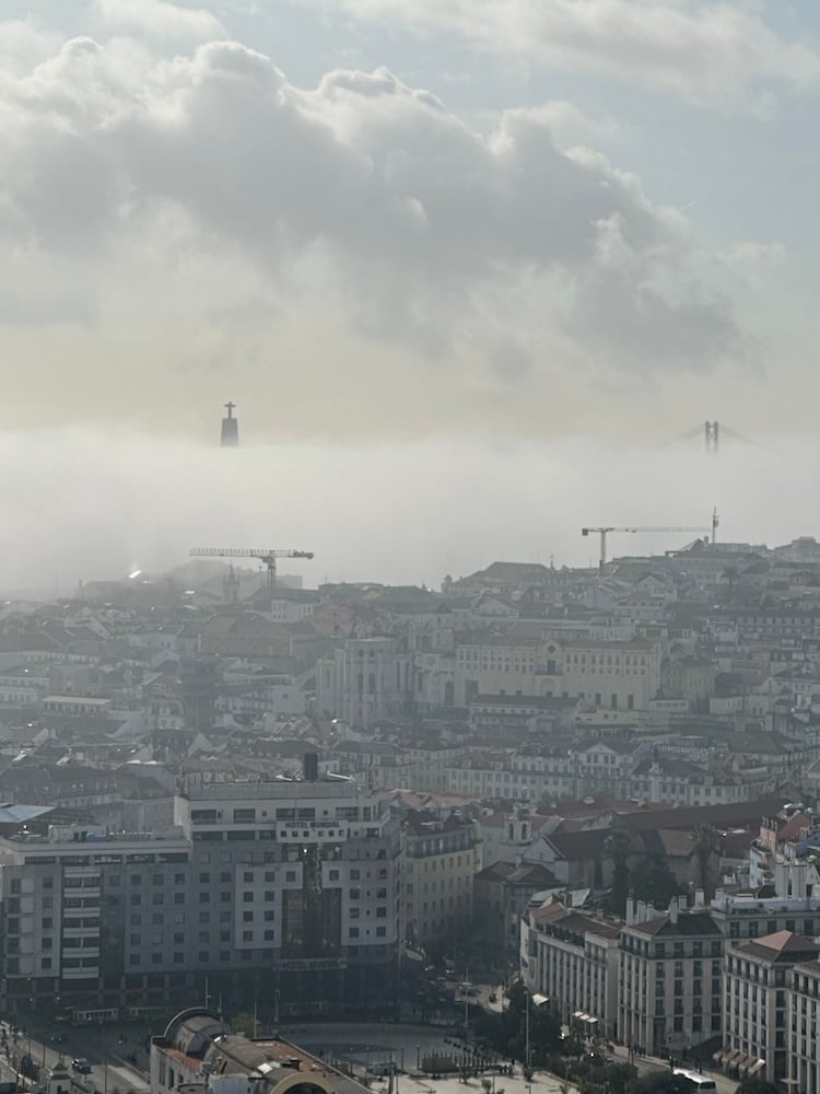 A Foggy Day in Lisboa