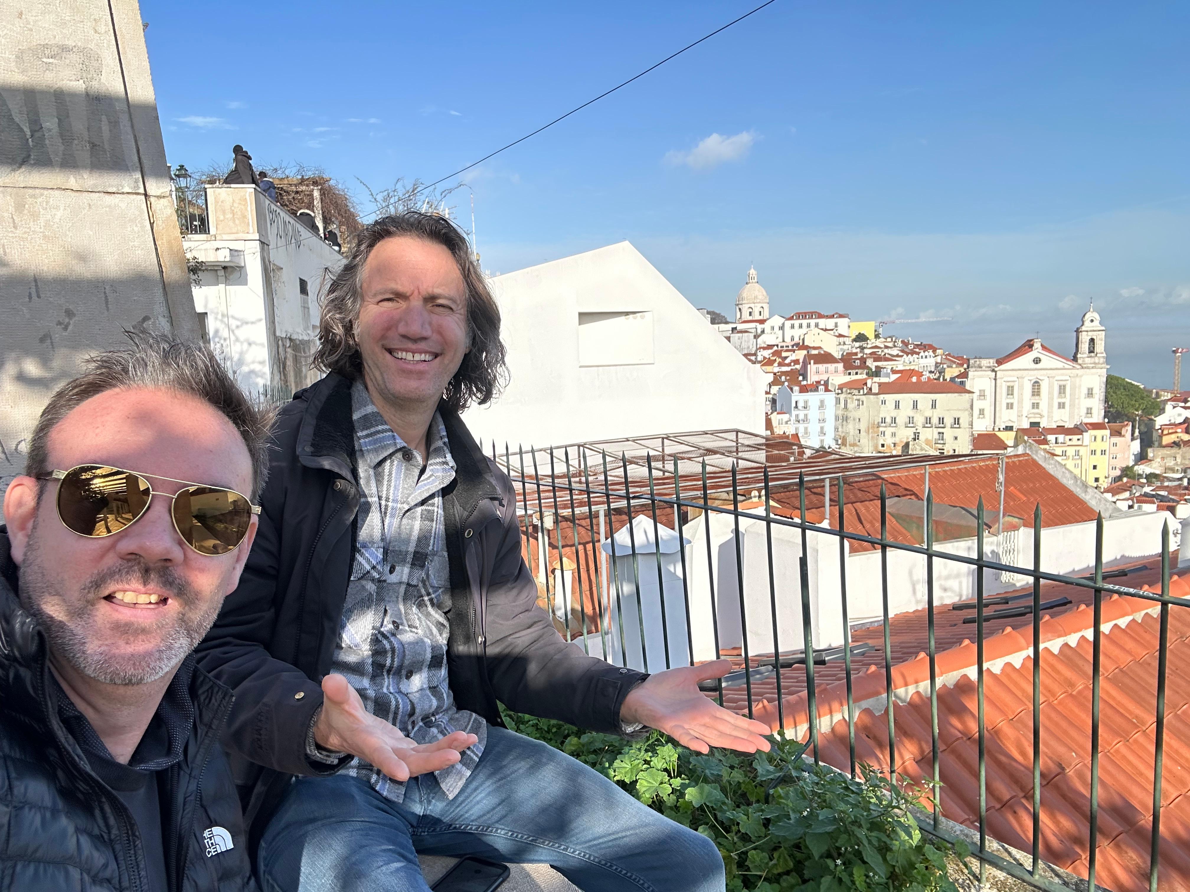 Miradouro Hopping with Captain