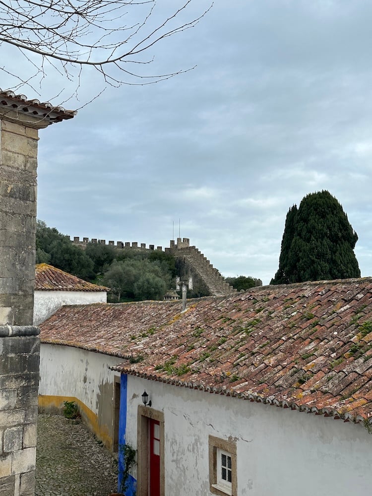 A Stop in Obidos