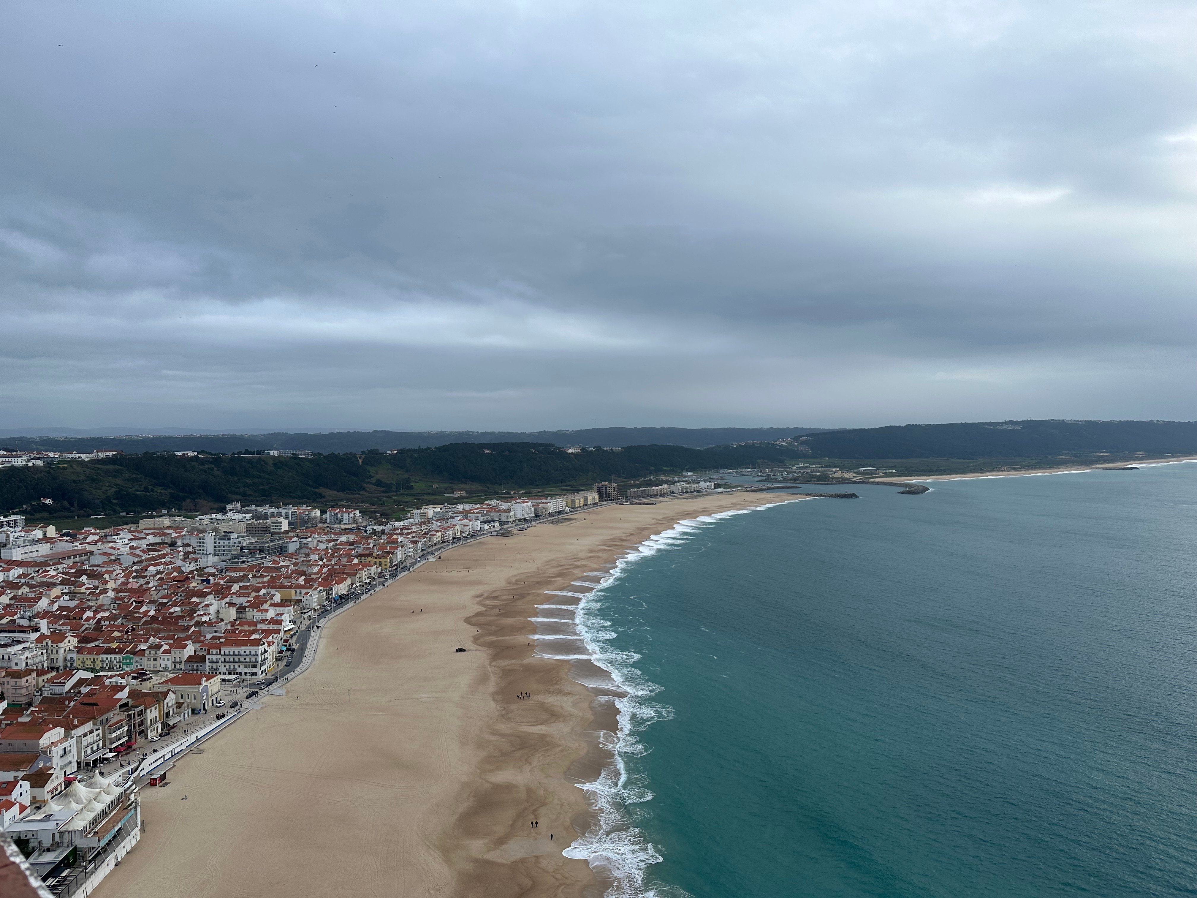 The View Over Nazaré