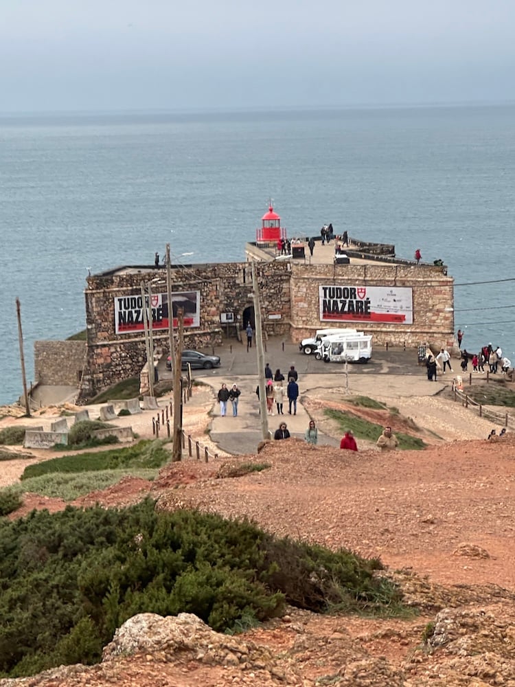 Approaching the Lighthouse