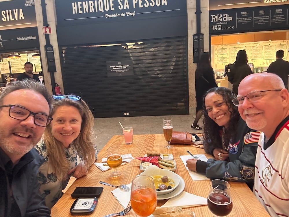 Time Out with Roger and Fabiola