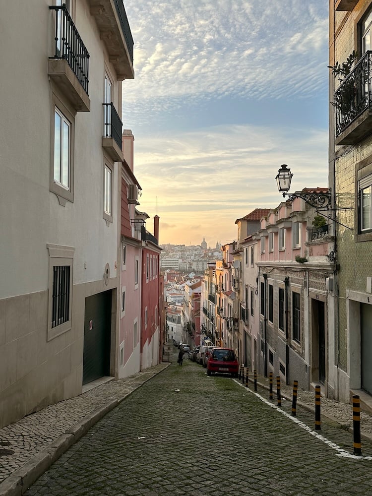 Late Afternoon Lisbon Light