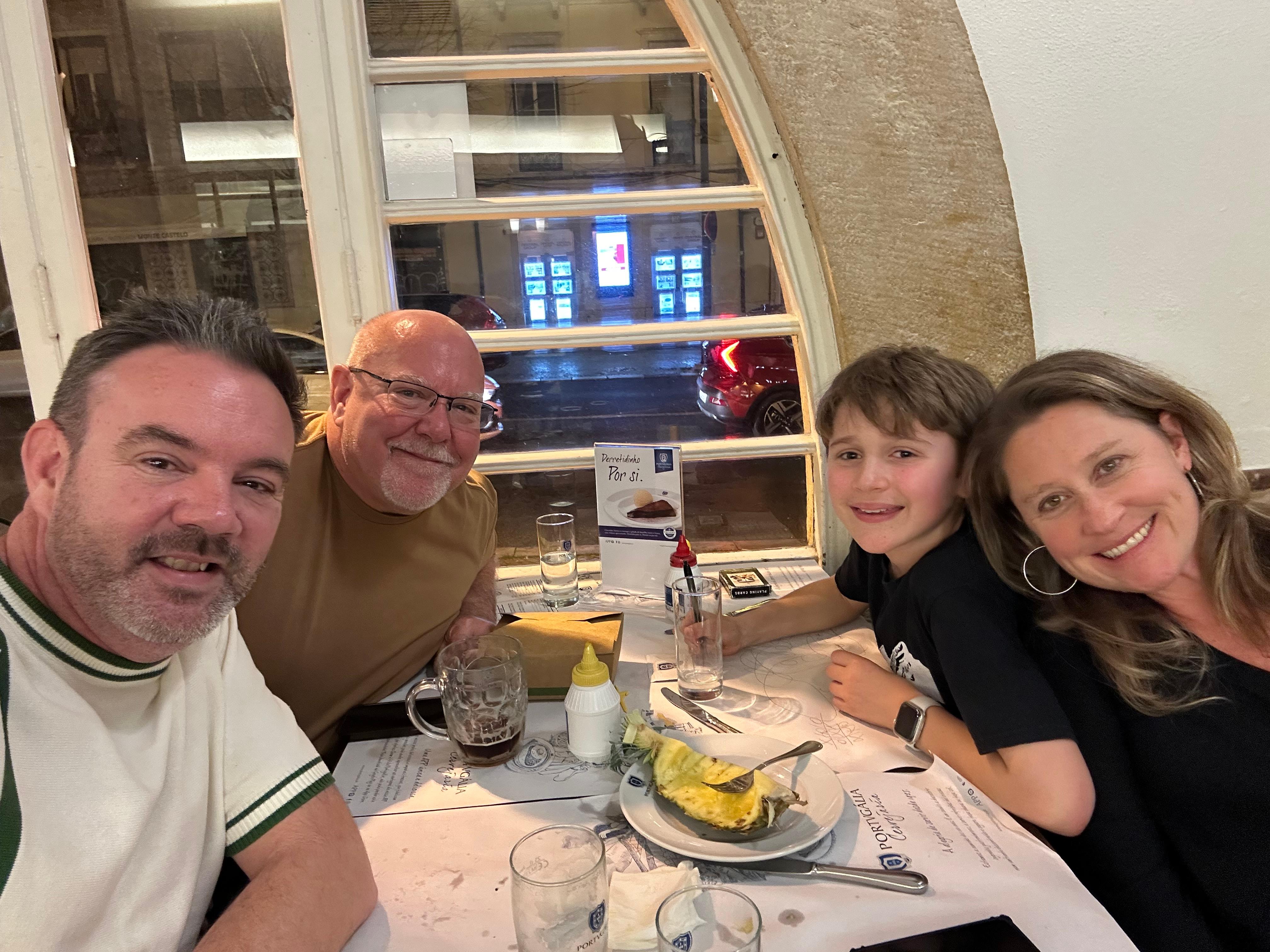 Dinner with Roger