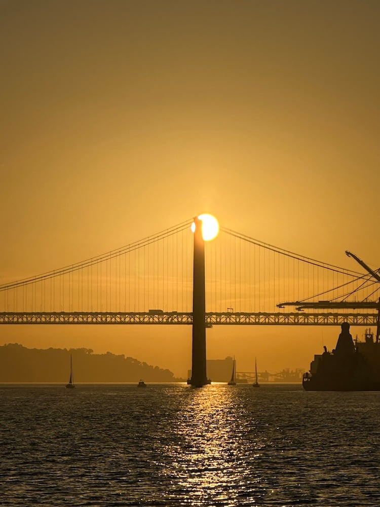 Sunset Candlestick