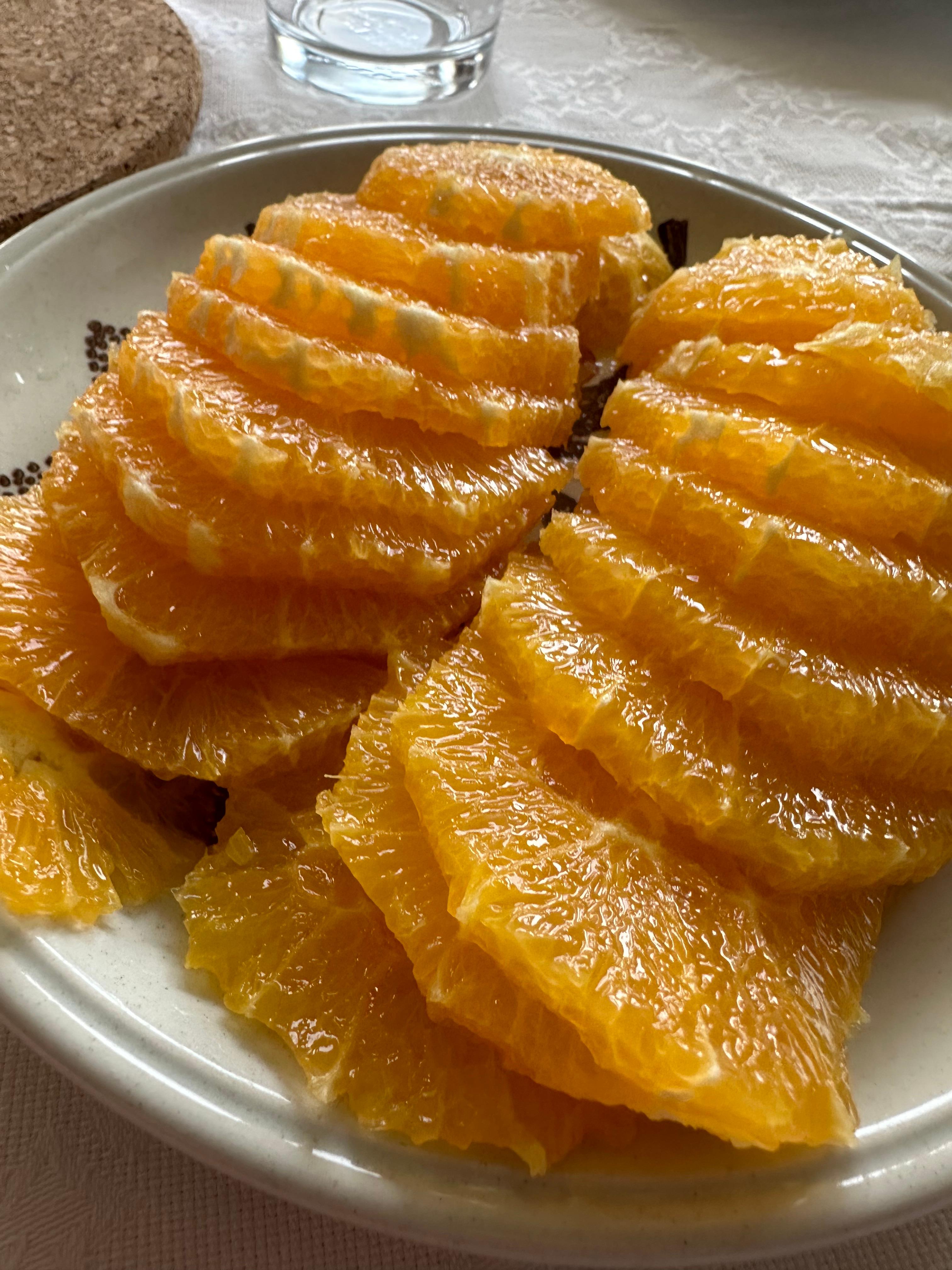 The Beauty of Portuguese Oranges