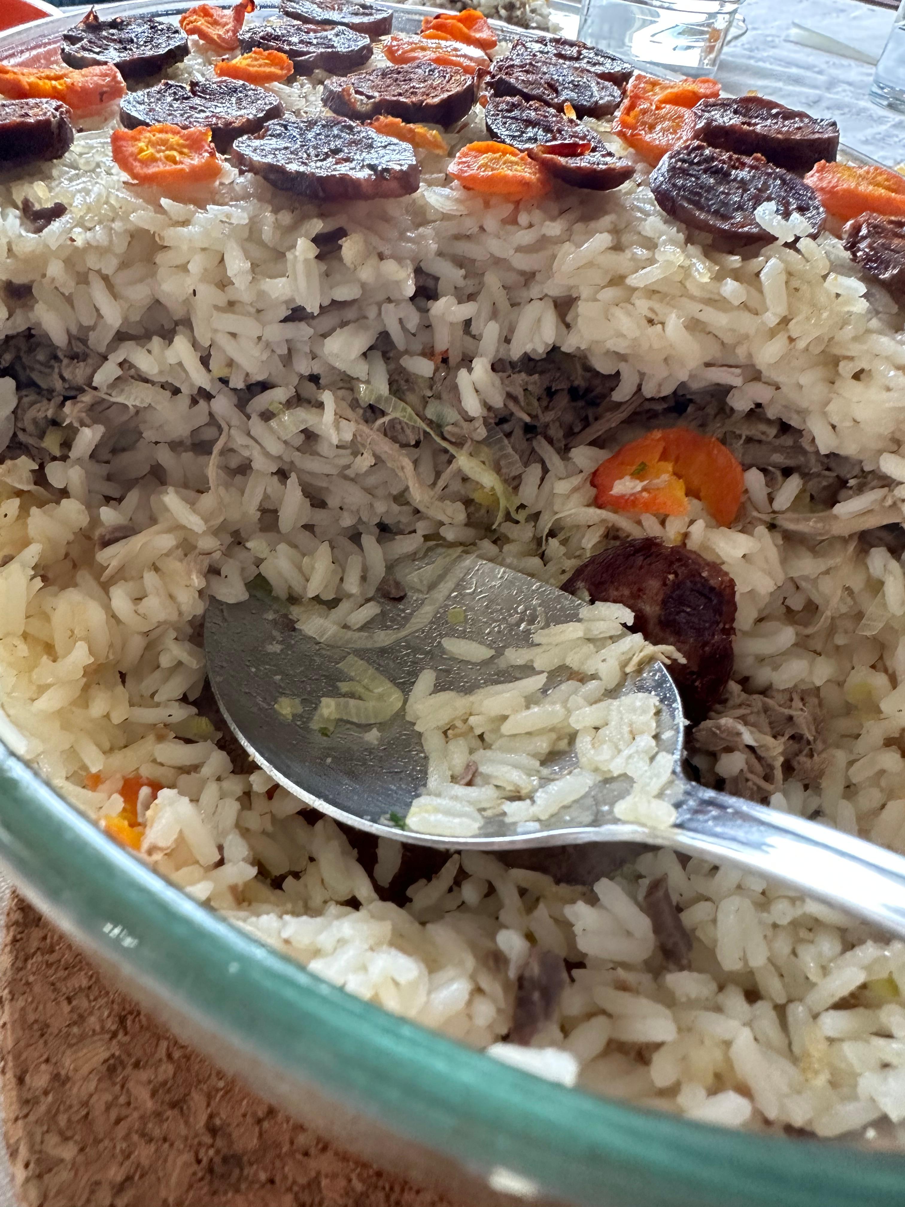 Pedro's Famous Duck Rice