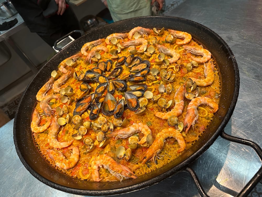 Paella Is Ready