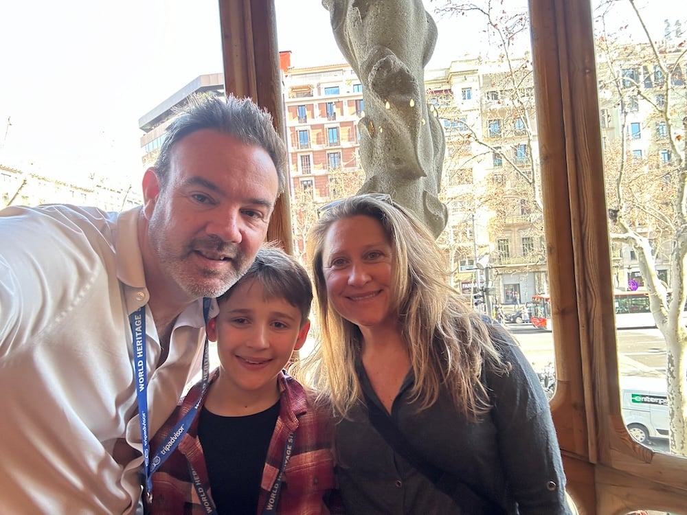 Casa Batllo Living Room