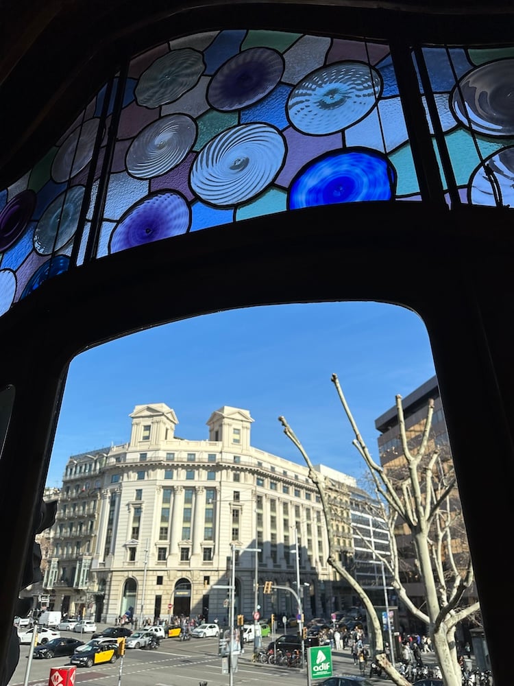 Inside Casa Batllo