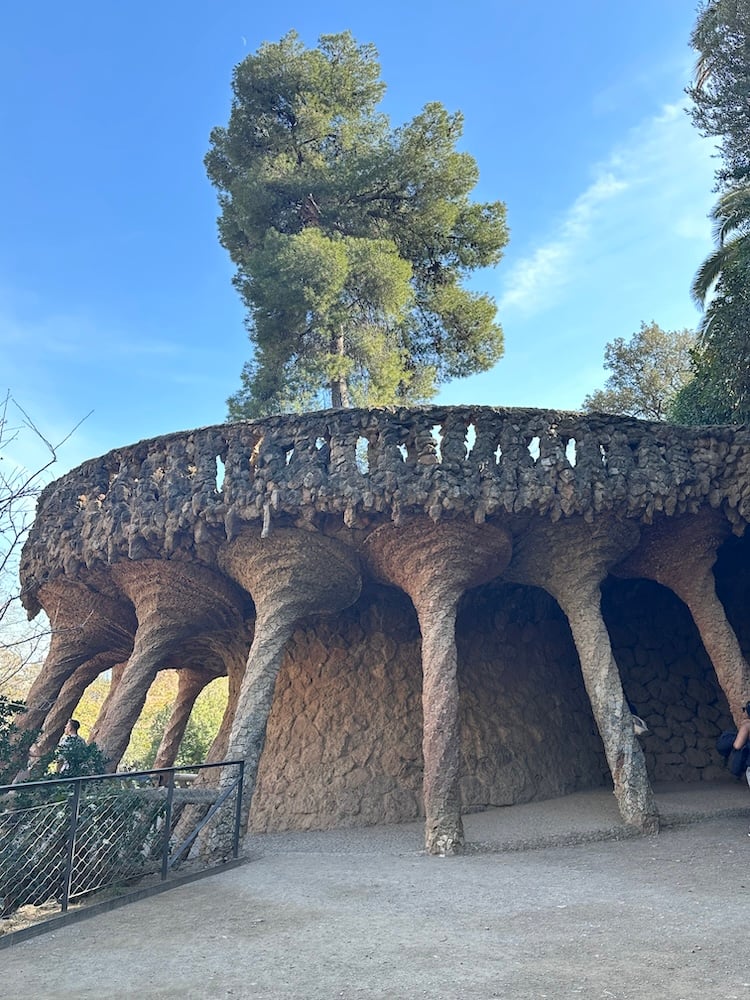 Exploring Park Güell