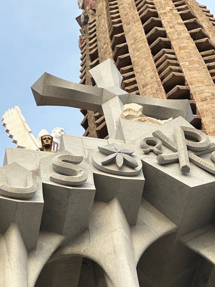 Close Up of Passion Façade