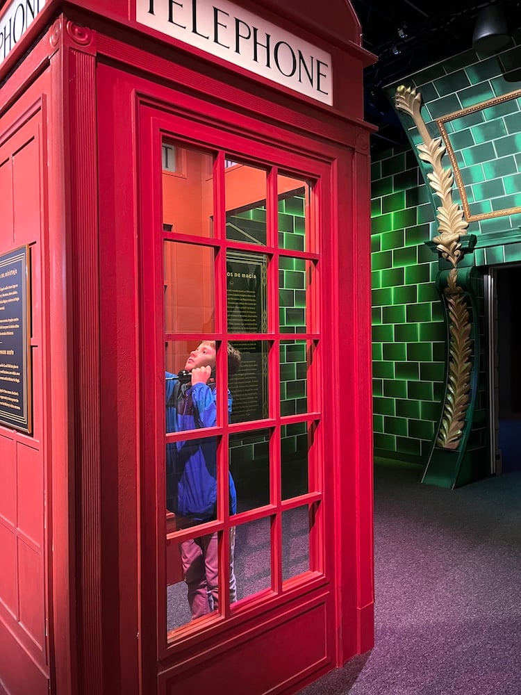 In the Phone Booth