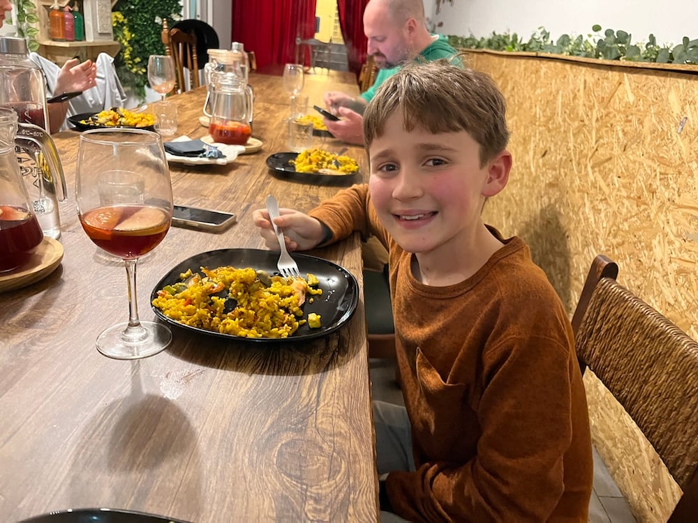 Dinner Is Served