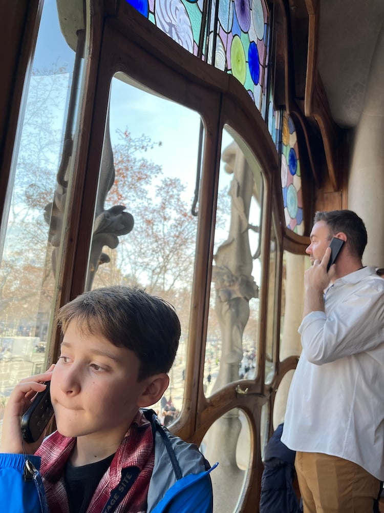Listening to the Audio Guide