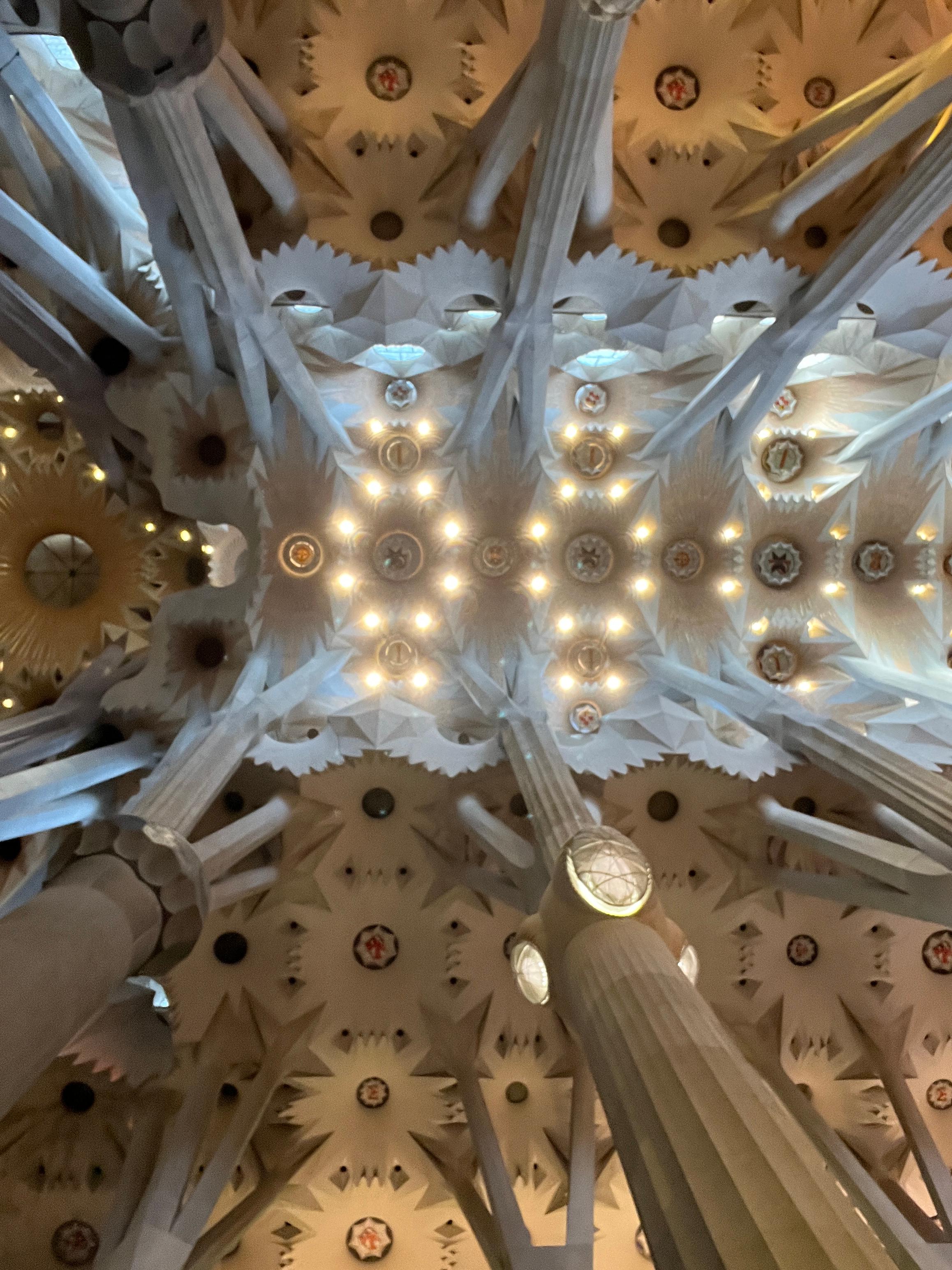 Looking Up at the Ceiling