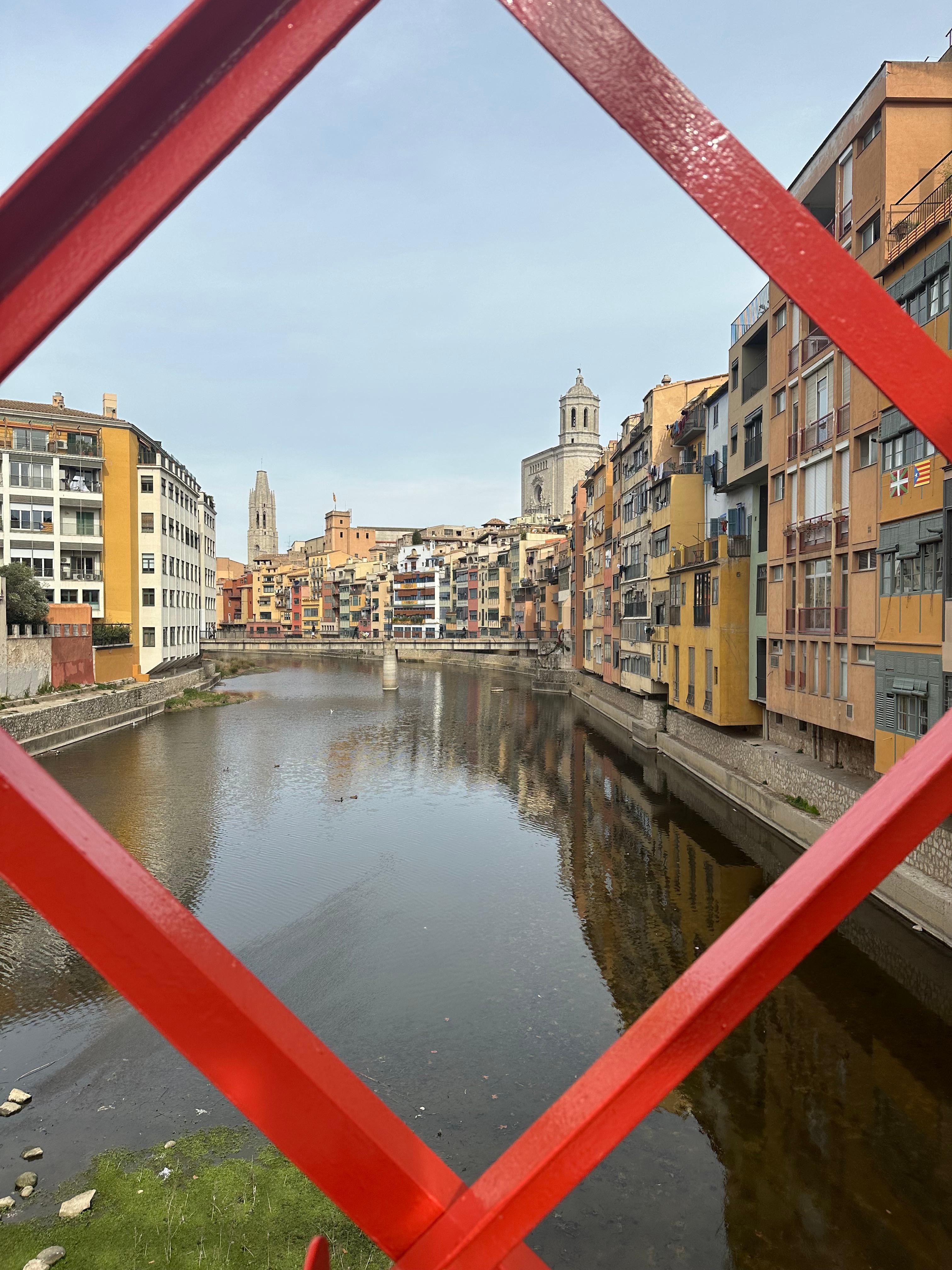 Eiffel's Bridge in Girona