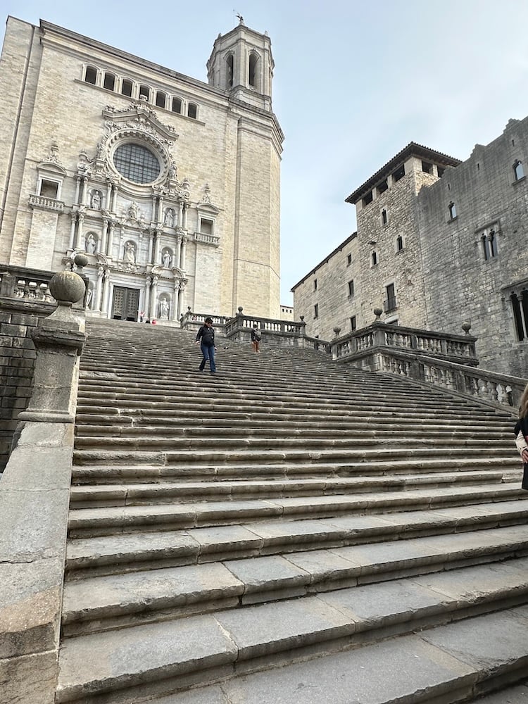 Game of Thrones Stairs in Girona