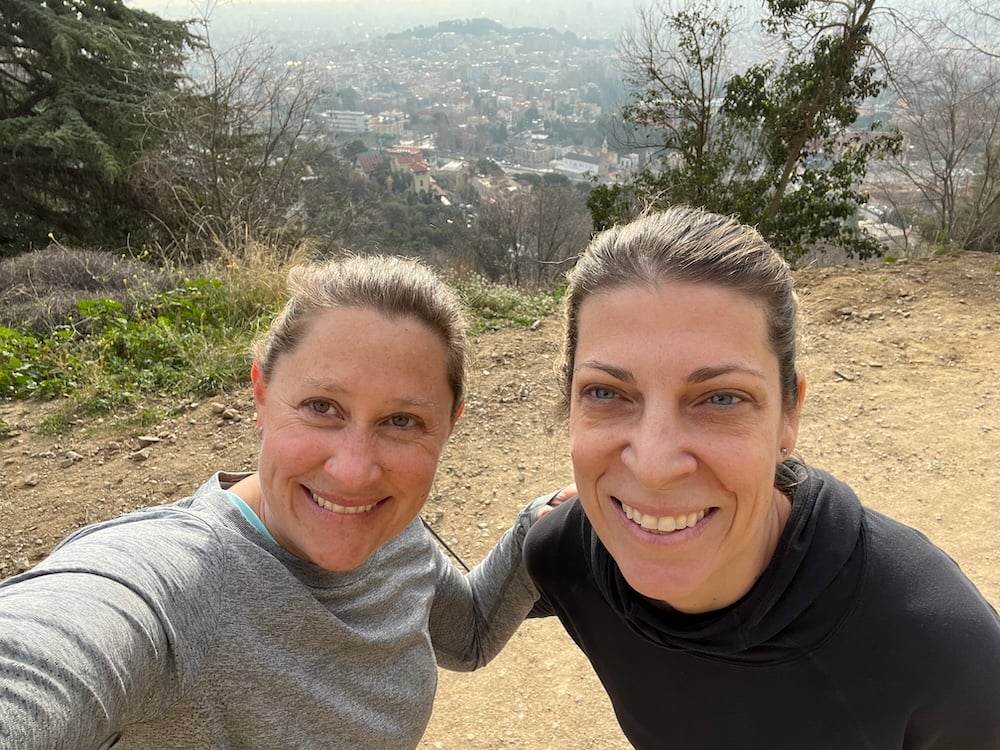 Running with Kristen