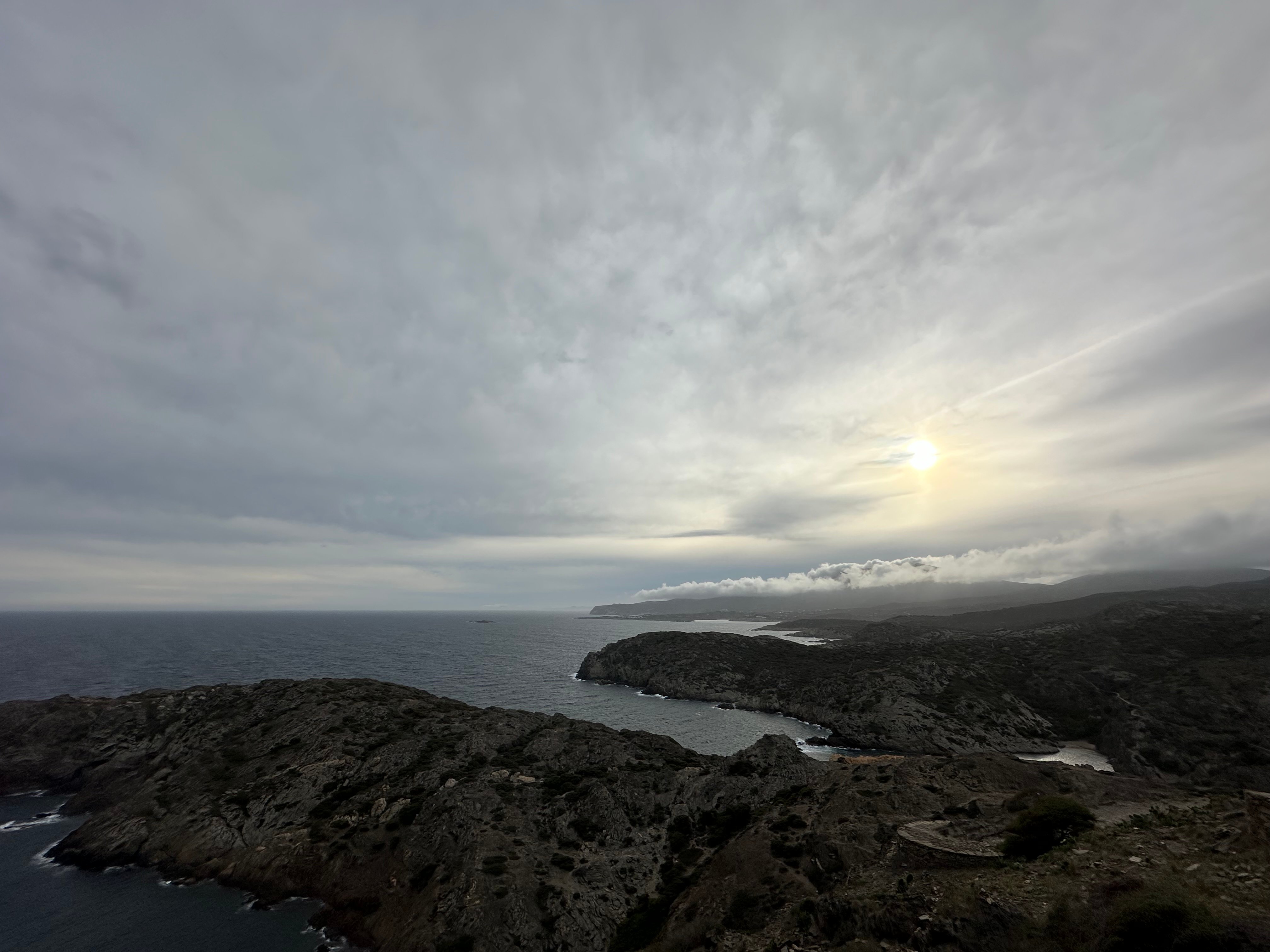 View from Cap de Creus