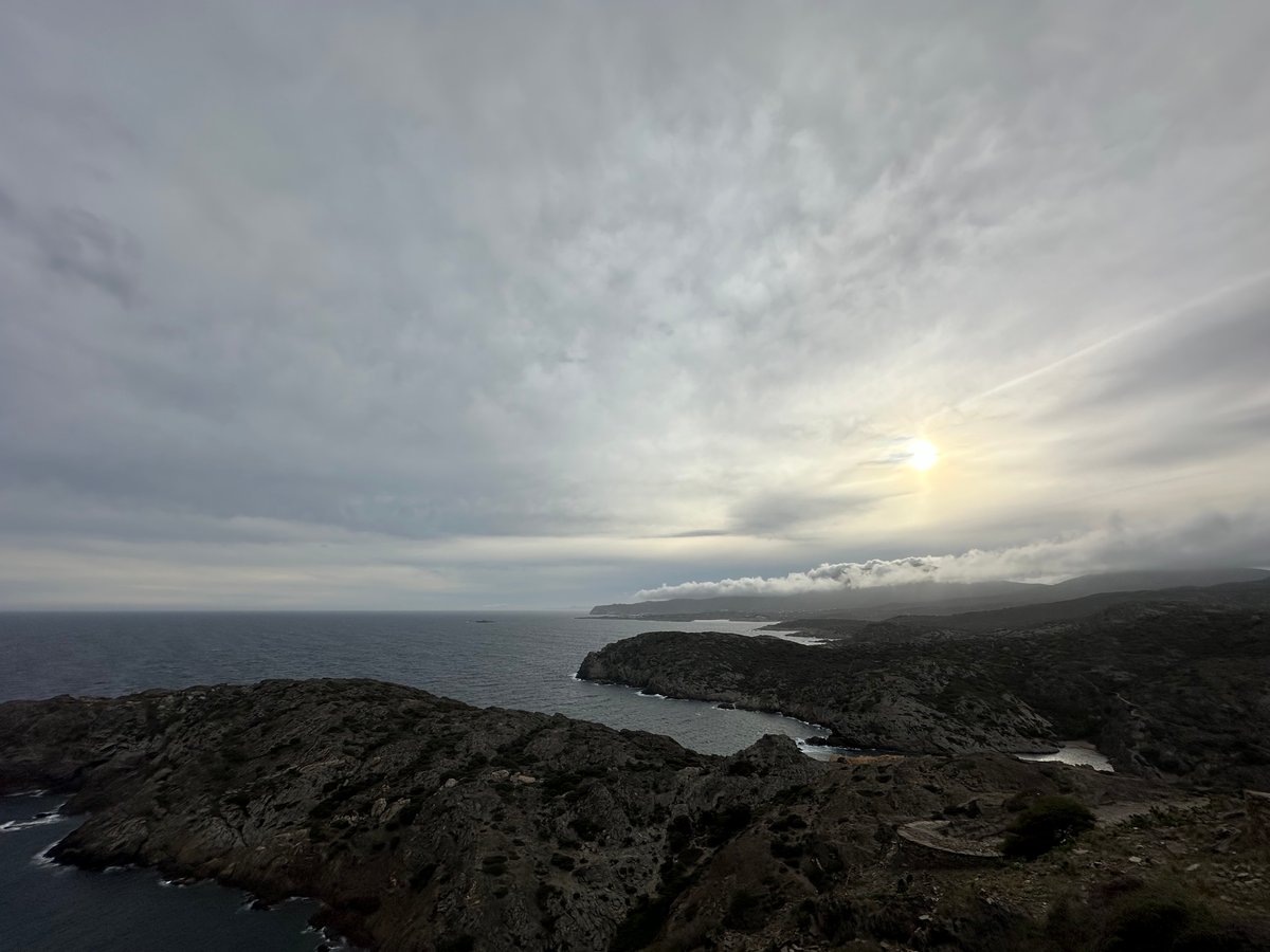 View from Cap de Creus