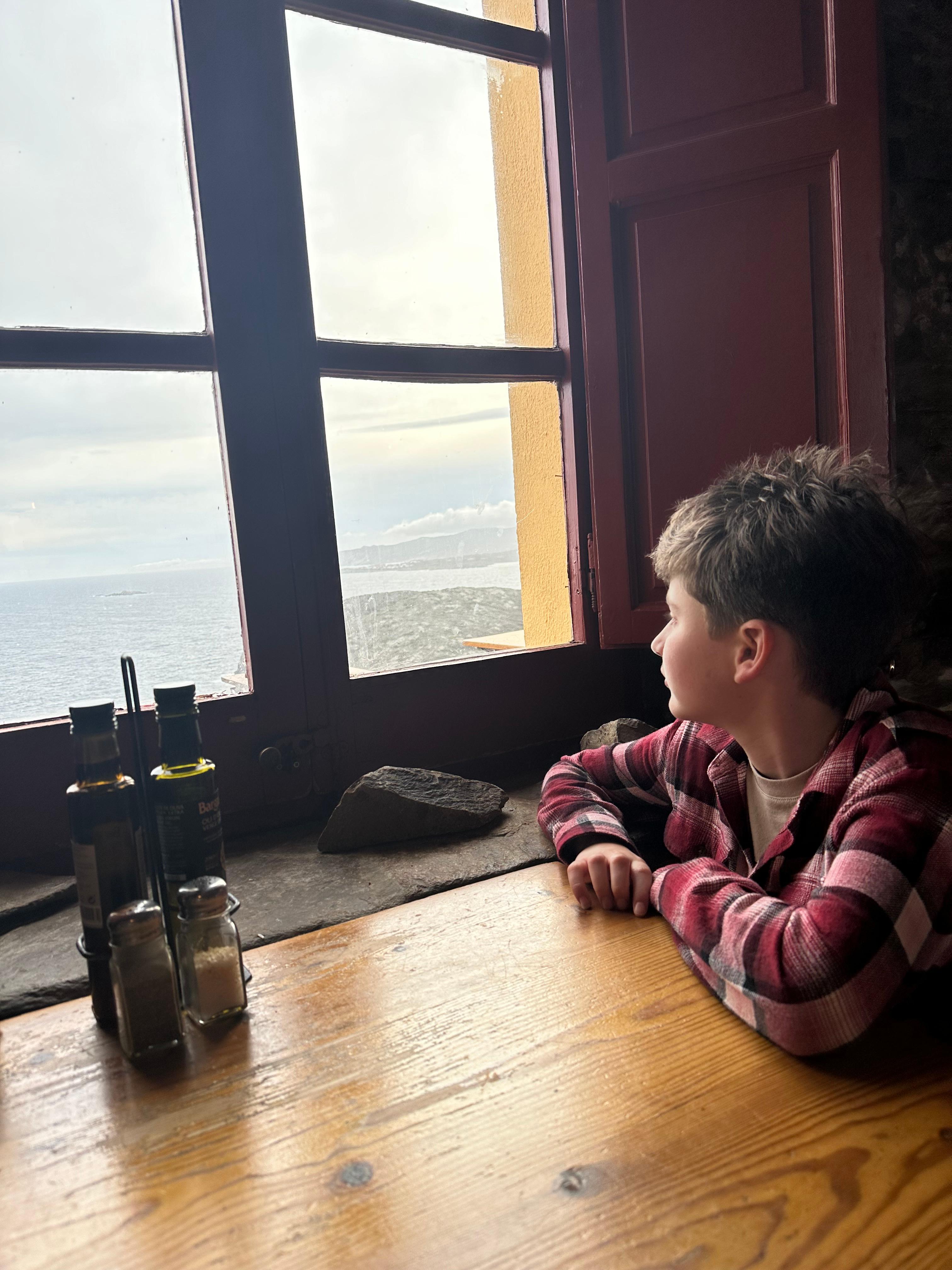 Enjoying the View