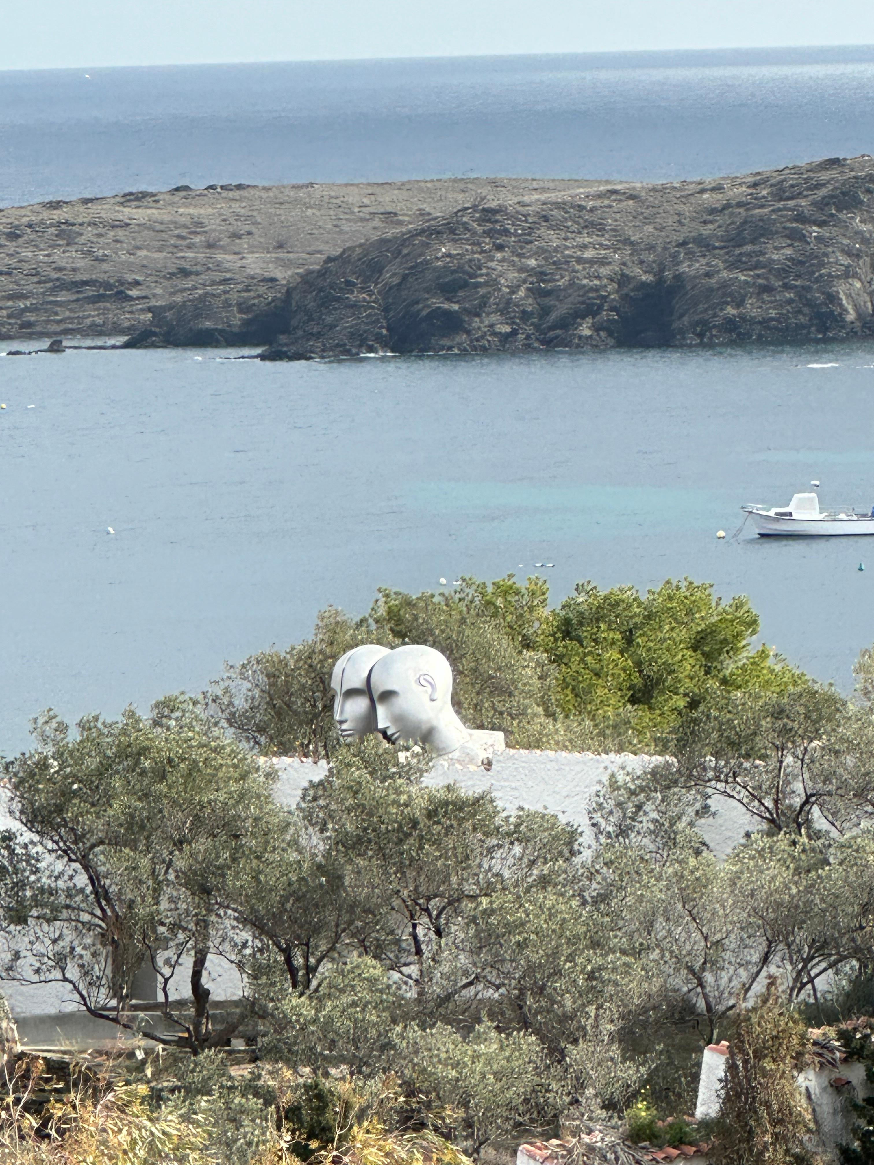 Approaching Dalí's House