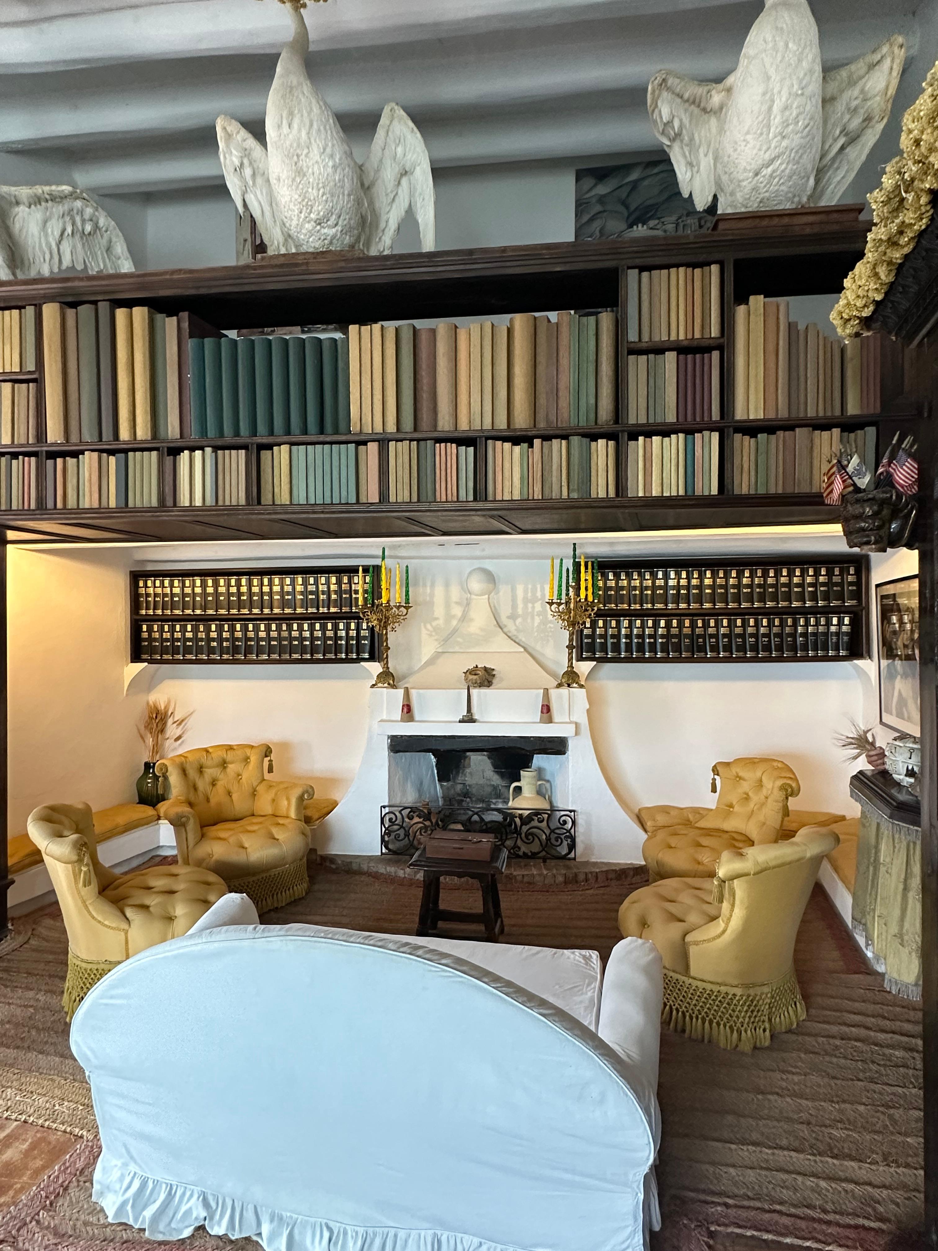 Dalí's Study