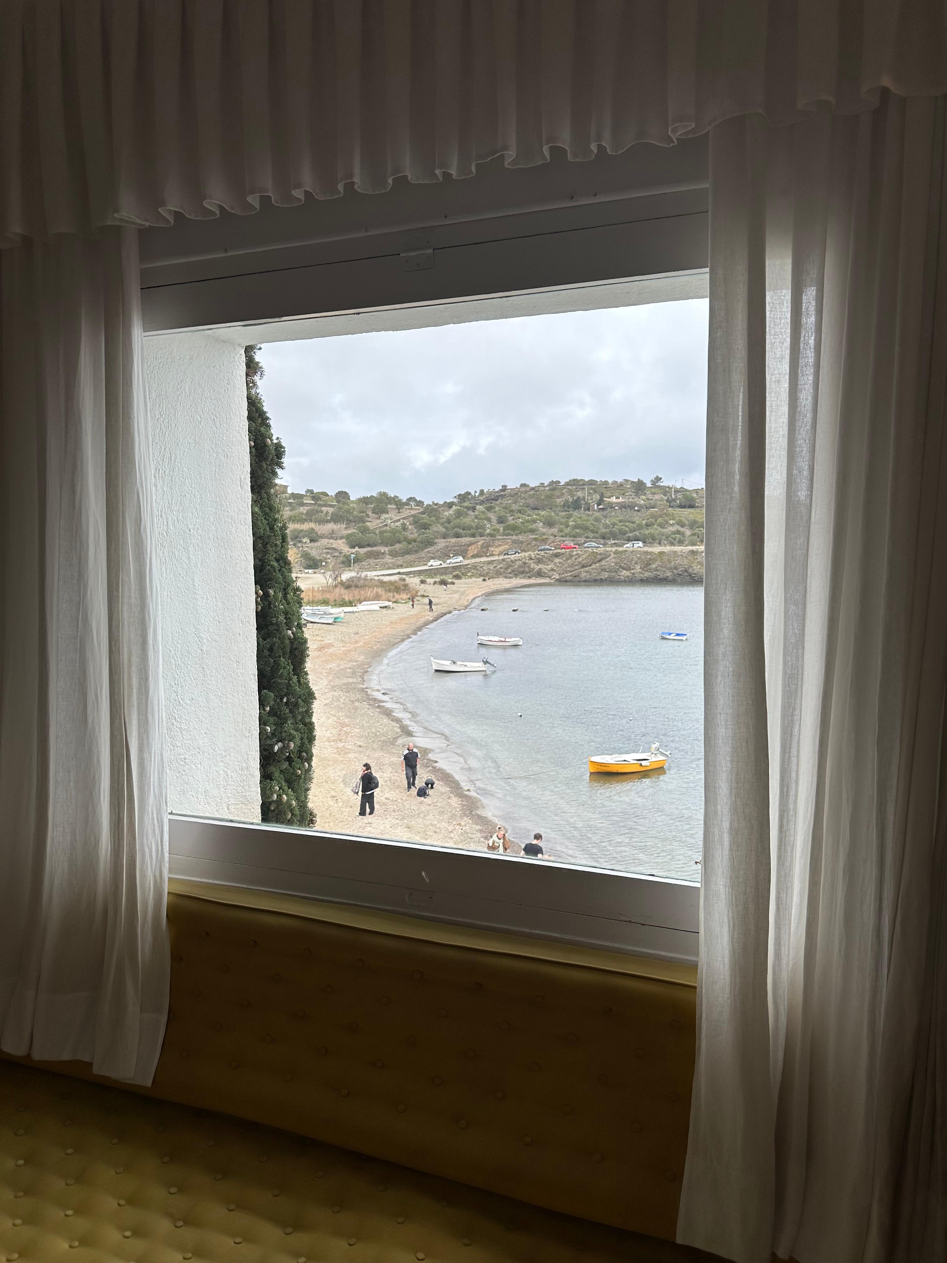Looking Out Dalí's Window