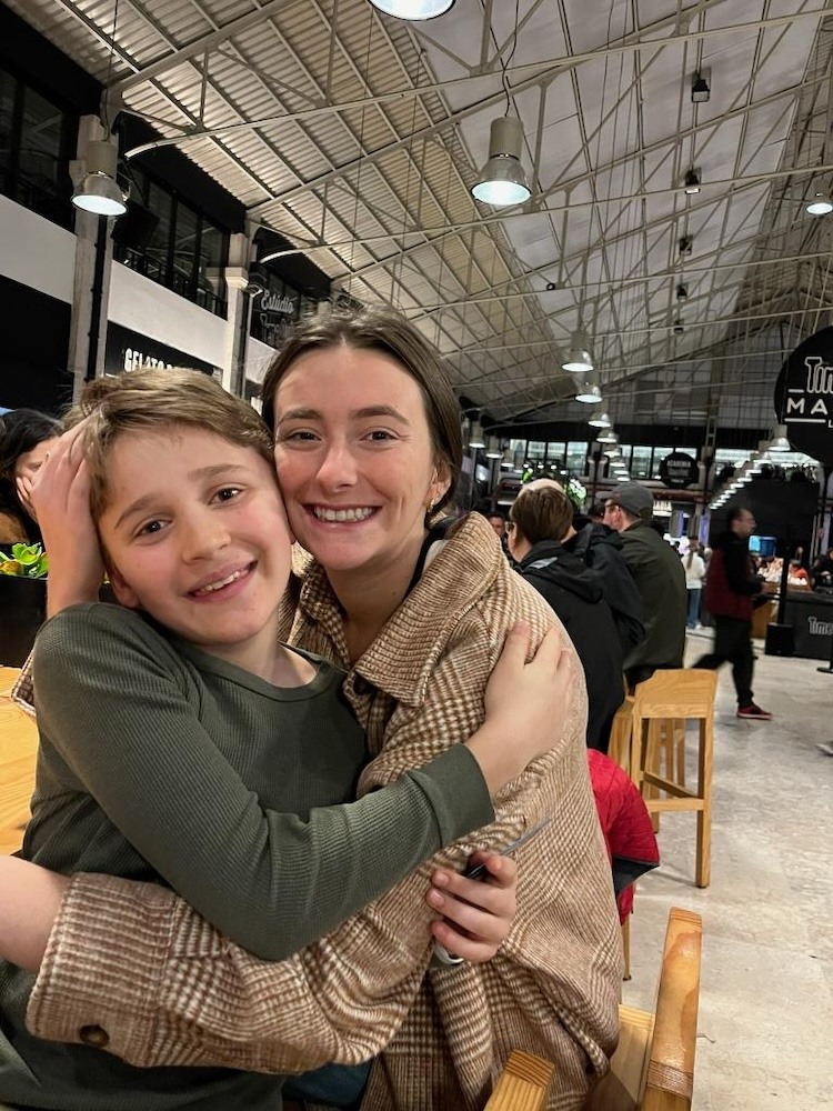 Happy to See Haley!