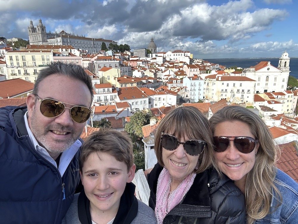 Touring in Alfama