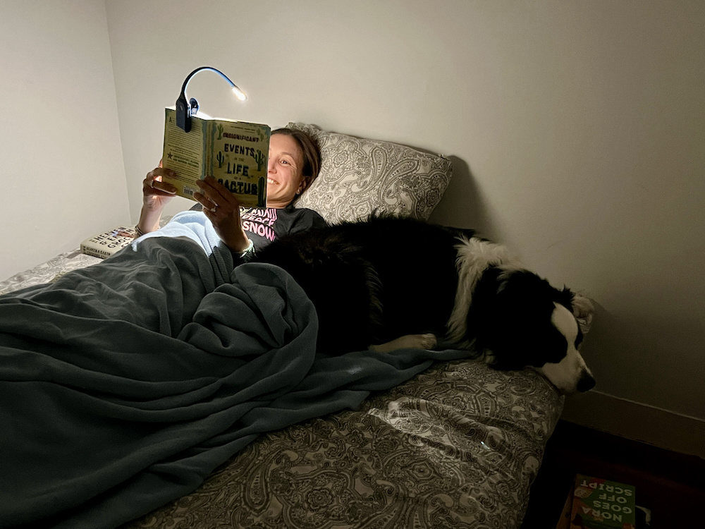 Reading with Cody