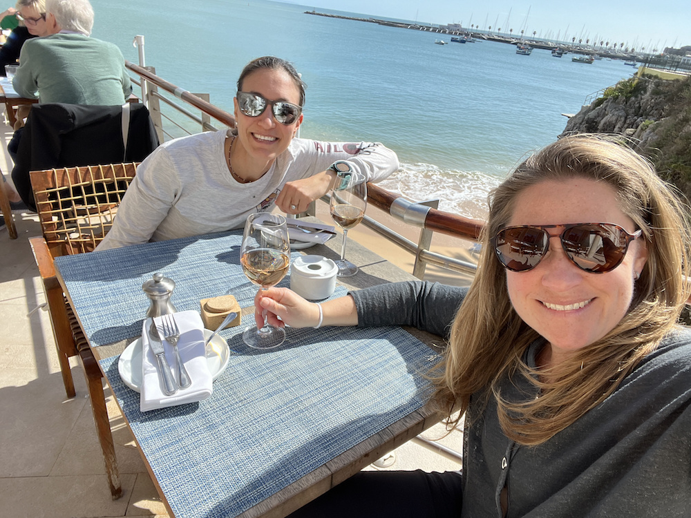 Lunch on the Beach