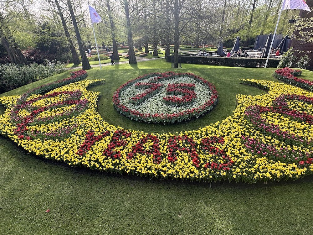 Keukenhof's 75th for Gerri's 75th