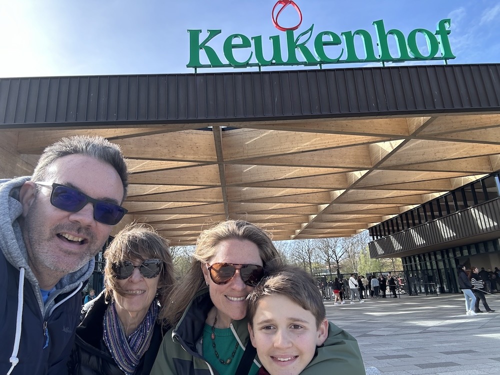 The Keukenhof Gardens