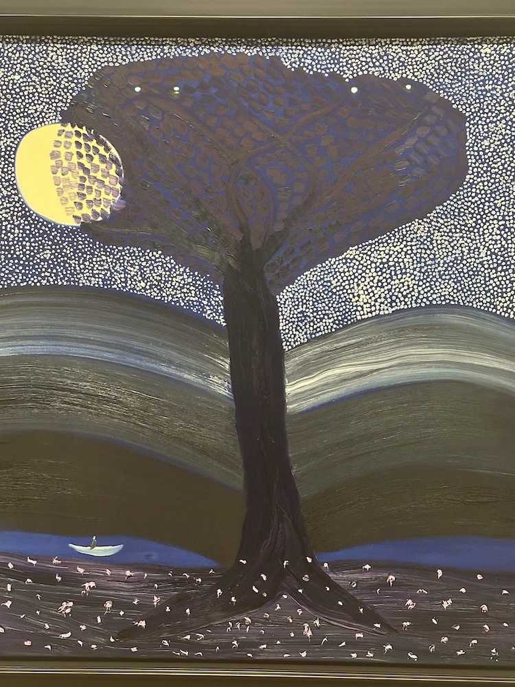 A Painting from Matthew Wong