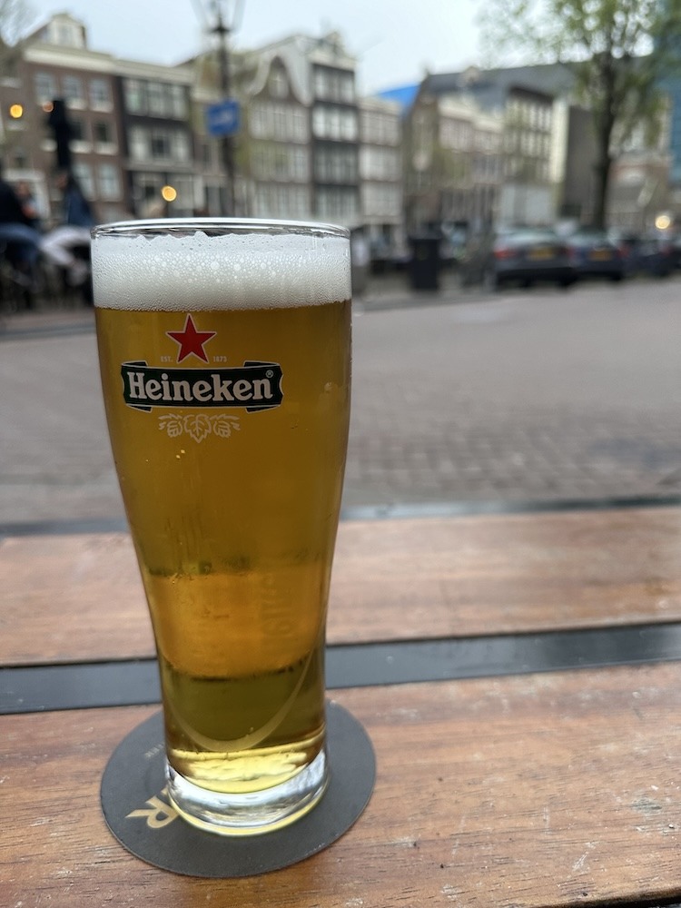 Heineken!