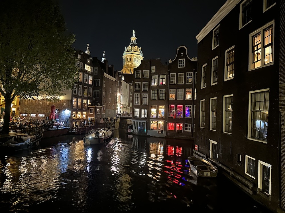Amsterdam at Night