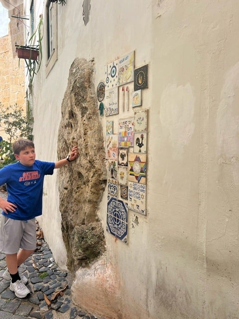 Touring the Old Jewish Quarter