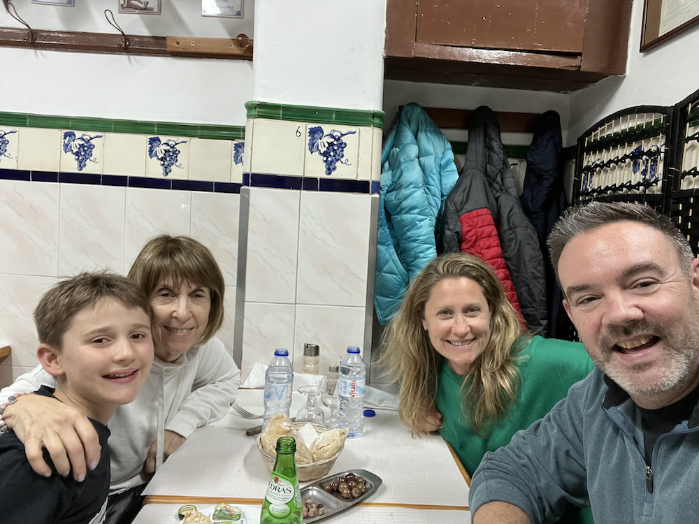 First Night Portuguese Dinner