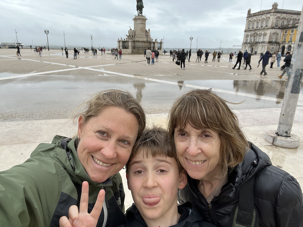 Touring in Baixa