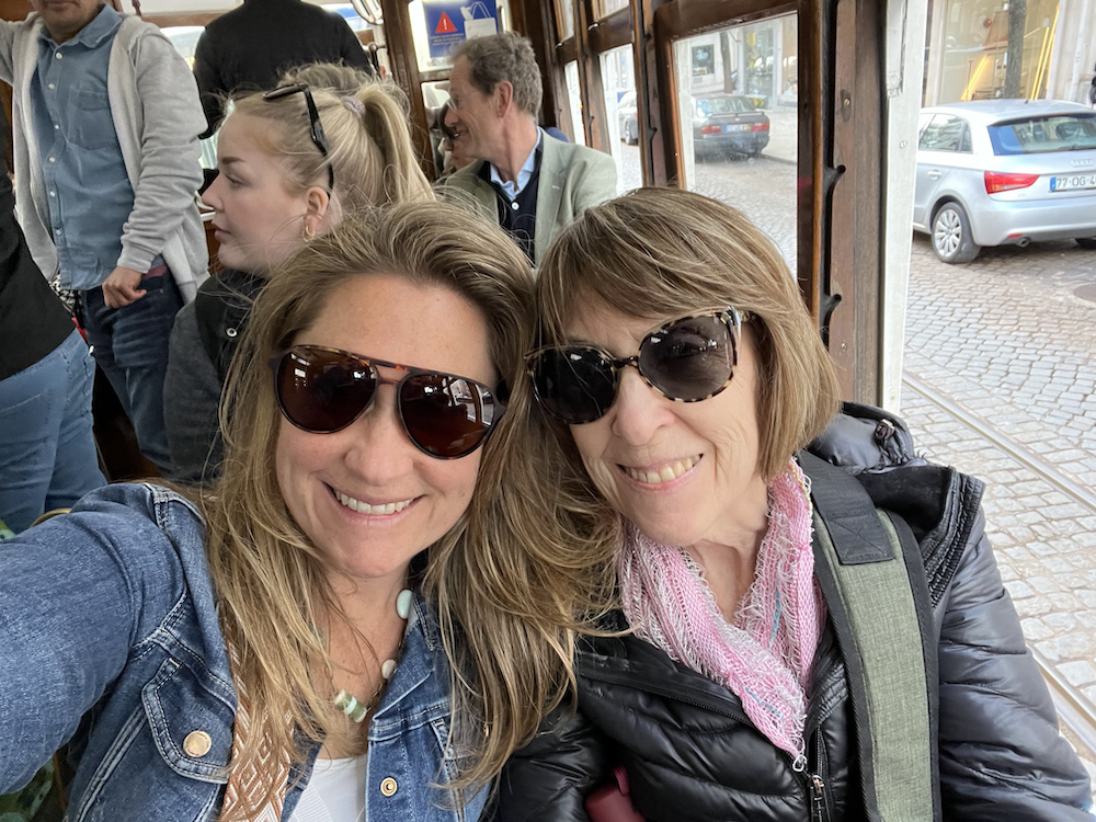 Riding the Trolly