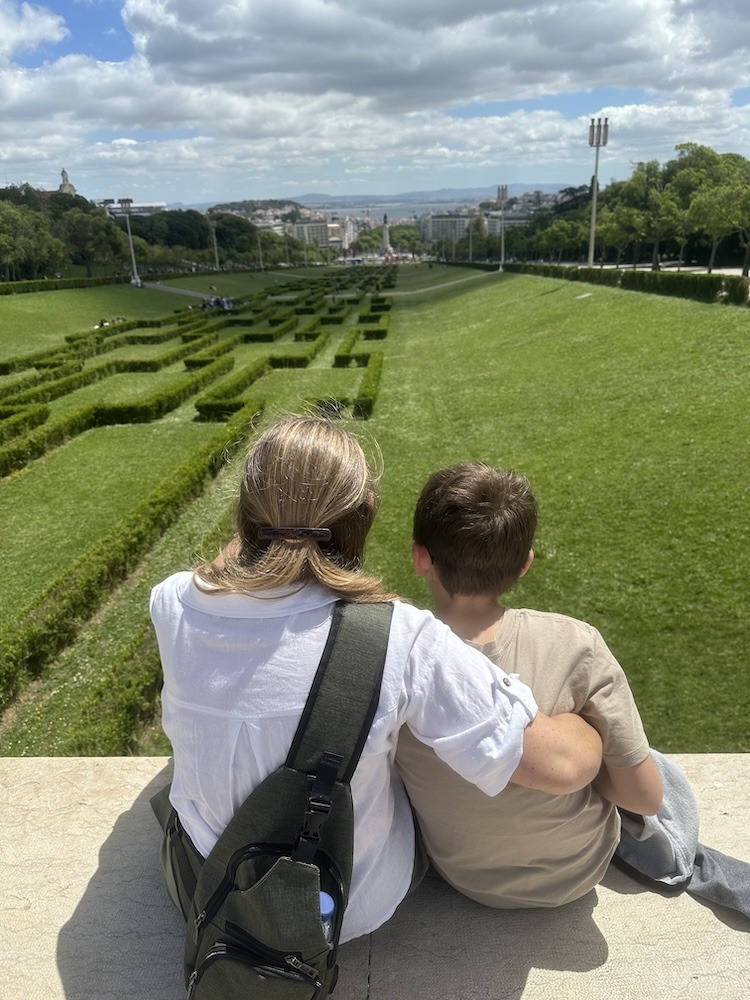 Views Over Eduardo VII Park