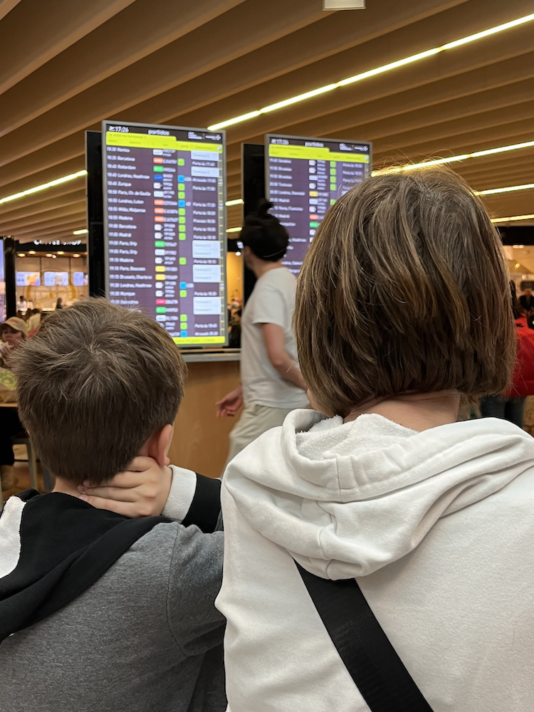 Heading to... Amsterdam!