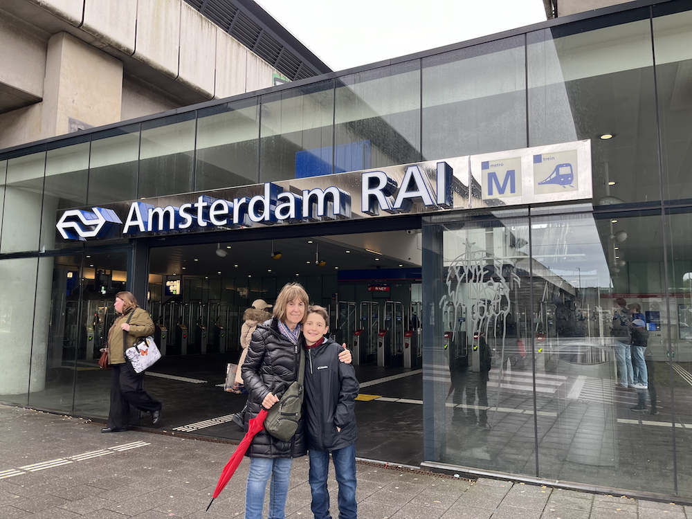 In Amsterdam