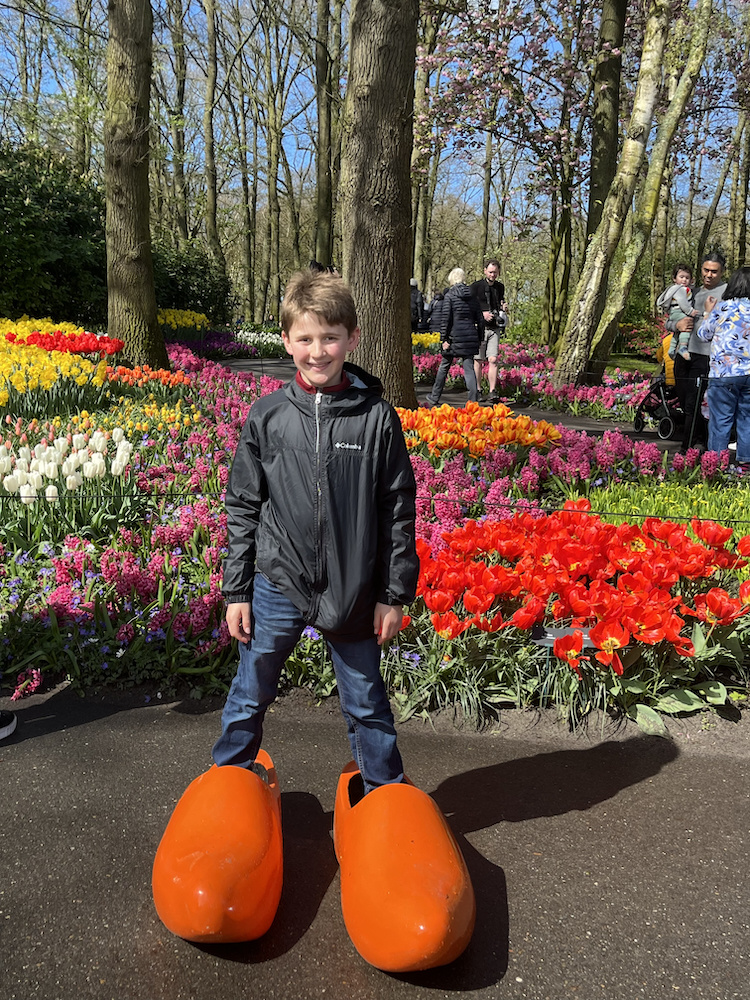 Wouldn't Be Holland without the Clogs