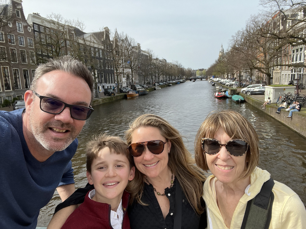 A Beautiful Saturday in Amsterdam
