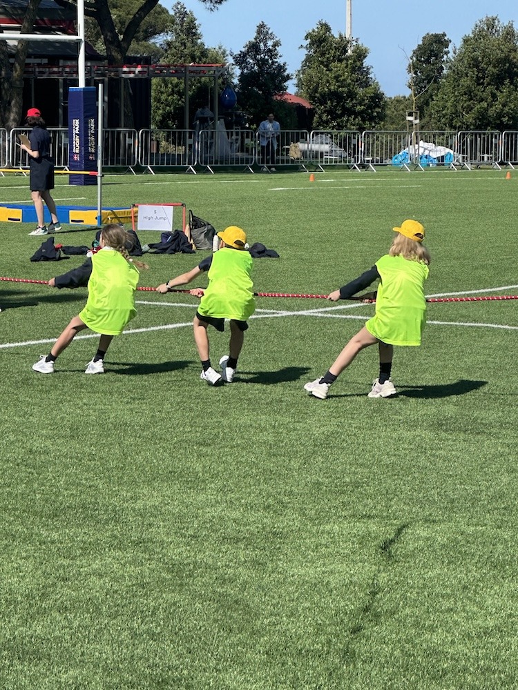 Tug-A-War at Sport Day