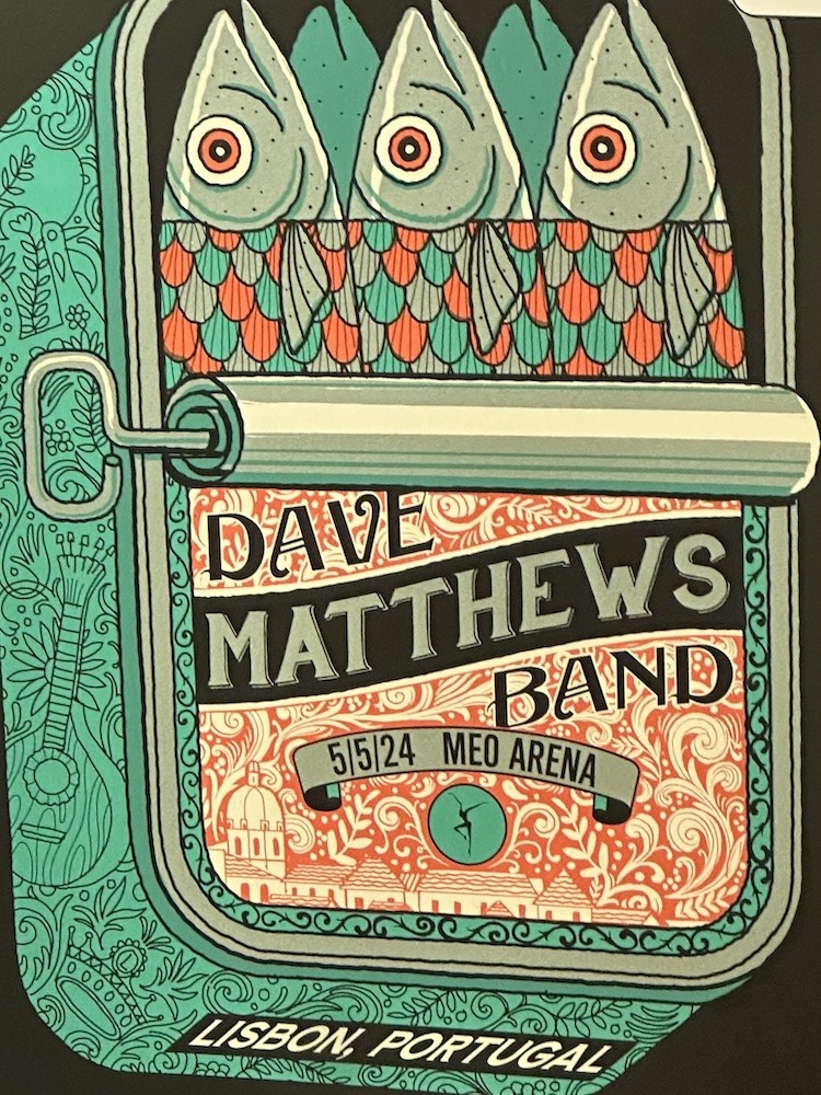 DMB in Lisbon!