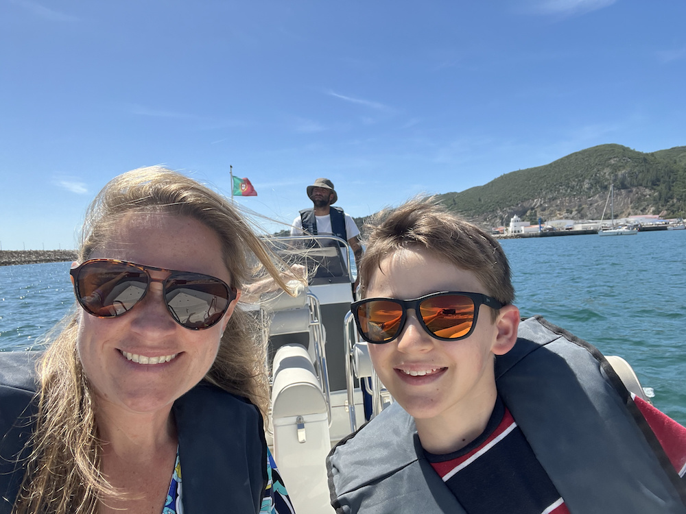 Boat Ride in Sesimbra